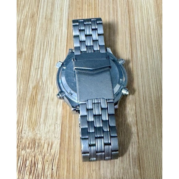 Vintage Men’s Seiko Sports 100 Chronograph Watch 1980's 7A28-7040 Working - Picture 6 of 7